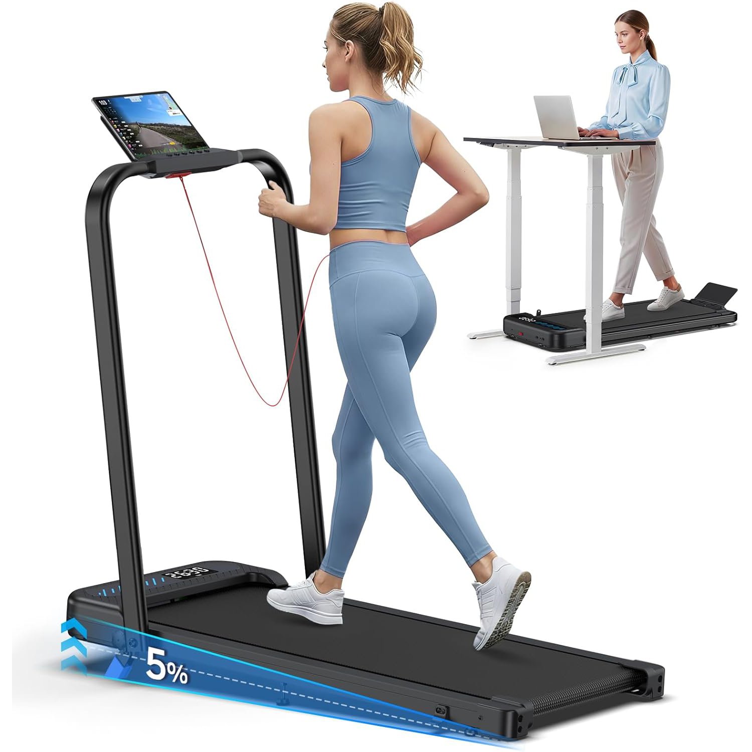 Cardirun Foldable Walking Pad