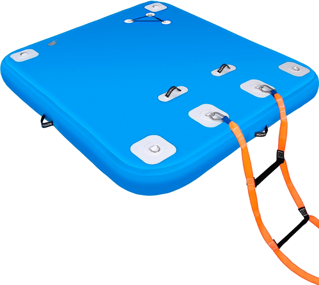 ROMELANDS Inflatable Mat and Floating Dock Care Guide