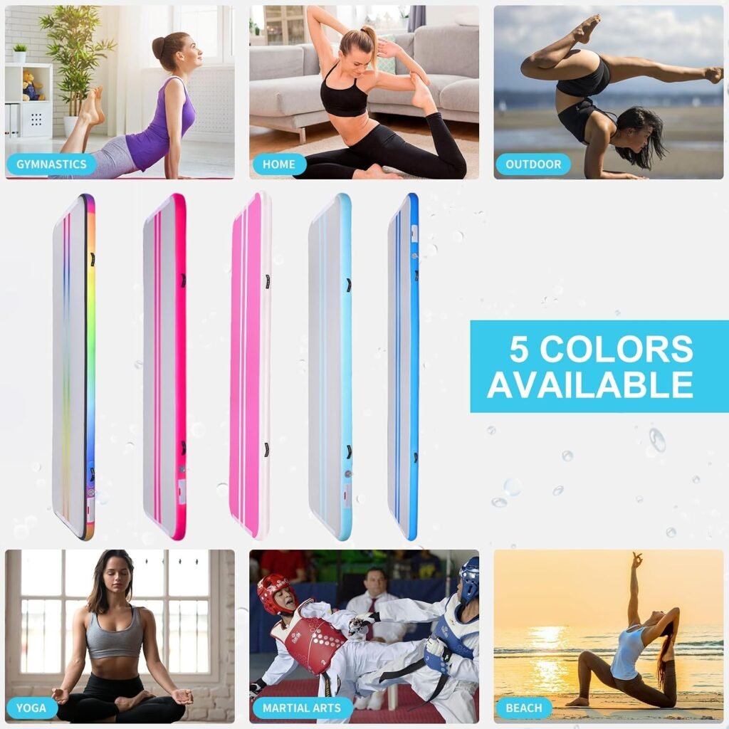 ROMELANDS inflatable air mat colors
